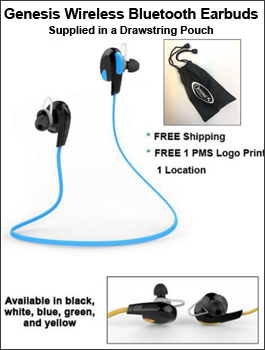 Genesis Wireless Bluetooth Earbuds